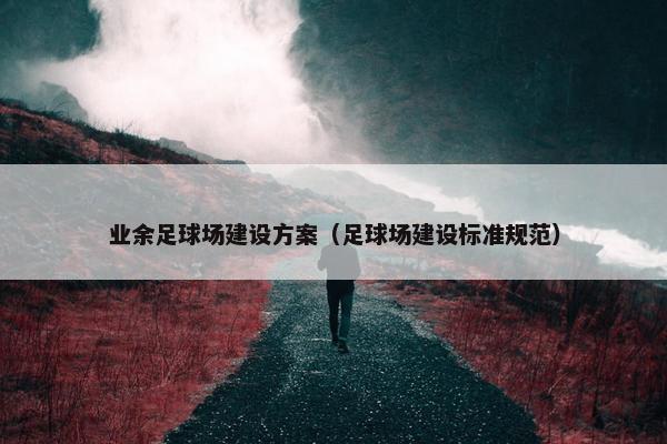 业余足球场建设方案（足球场建设标准规范）