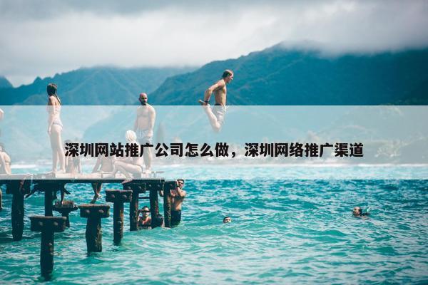 深圳网站推广公司怎么做，深圳网络推广渠道