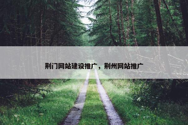 荆门网站建设推广，荆州网站推广
