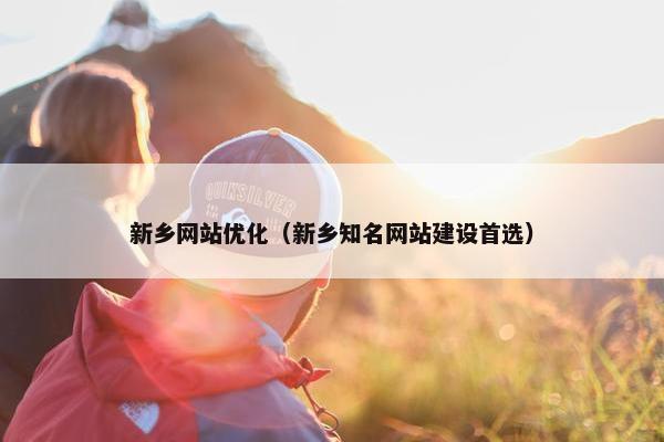 新乡网站优化（新乡知名网站建设首选）
