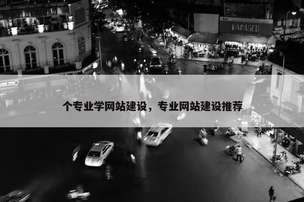 个专业学网站建设，专业网站建设推荐