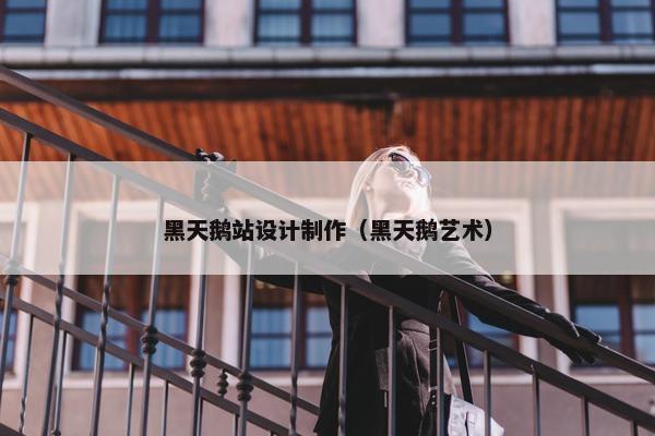 黑天鹅站设计制作（黑天鹅艺术）