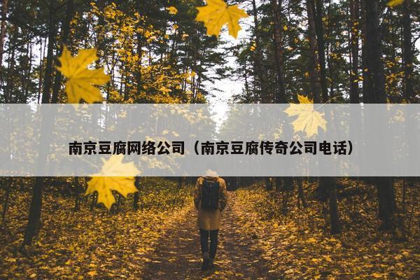 南京豆腐网络公司（南京豆腐传奇公司电话）