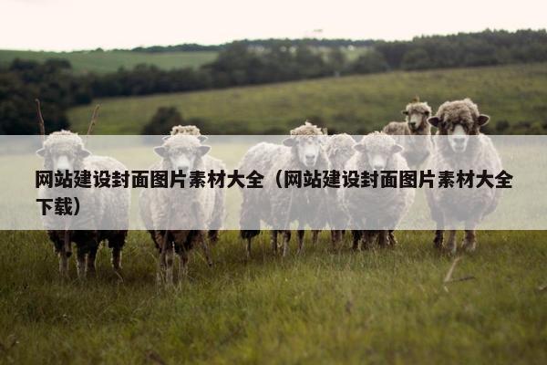 网站建设封面图片素材大全（网站建设封面图片素材大全下载）