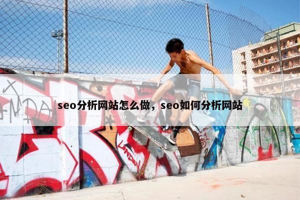 seo分析网站怎么做，seo如何分析网站