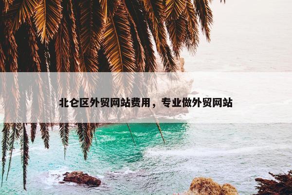 北仑区外贸网站费用，专业做外贸网站