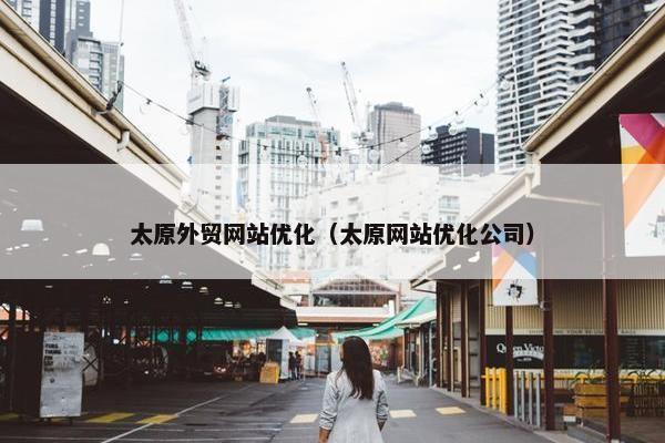 太原外贸网站优化（太原网站优化公司）