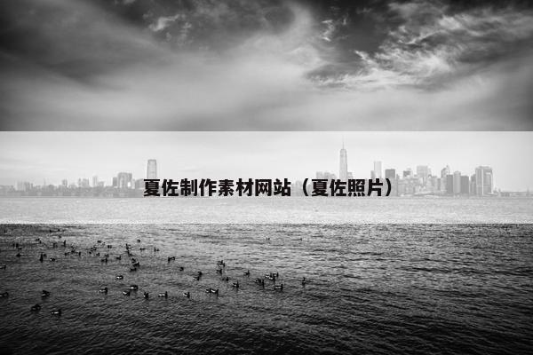 夏佐制作素材网站（夏佐照片）