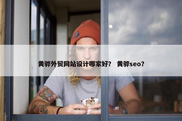 黄骅外贸网站设计哪家好？ 黄骅seo？