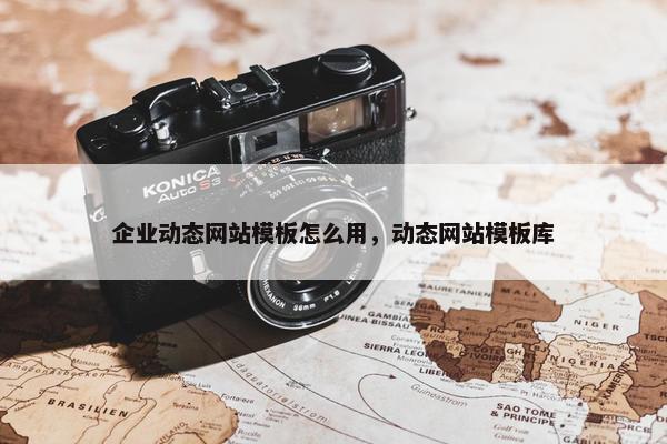 企业动态网站模板怎么用，动态网站模板库