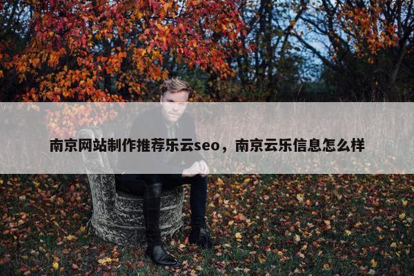 南京网站制作推荐乐云seo，南京云乐信息怎么样