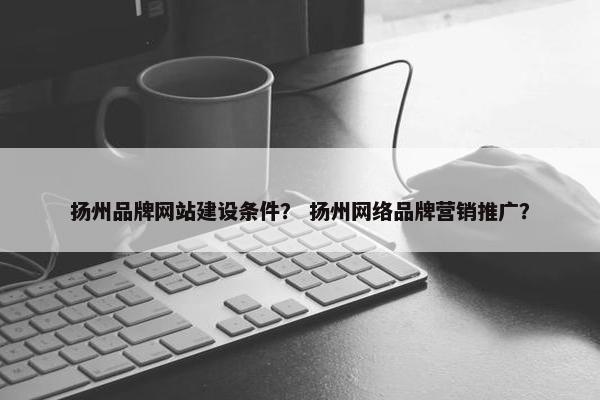 扬州品牌网站建设条件？ 扬州网络品牌营销推广？
