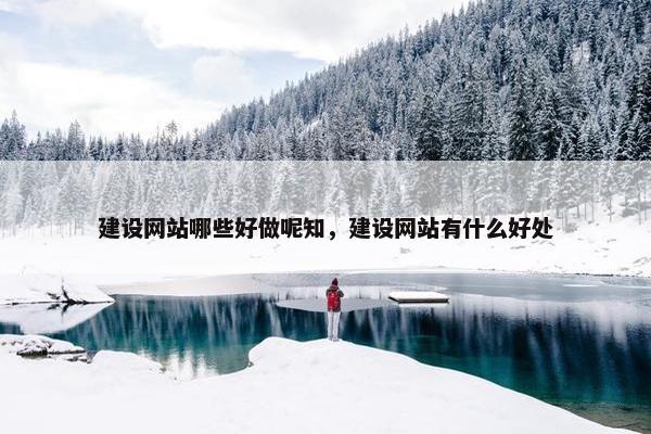 建设网站哪些好做呢知，建设网站有什么好处