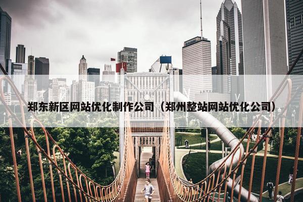 郑东新区网站优化制作公司（郑州整站网站优化公司）