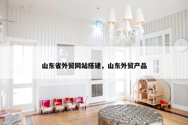 山东省外贸网站搭建，山东外贸产品