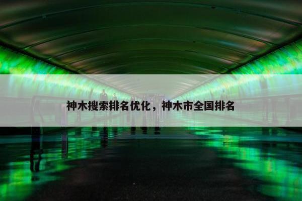 神木搜索排名优化，神木市全国排名