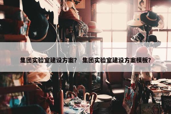 集团实验室建设方案？ 集团实验室建设方案模板？