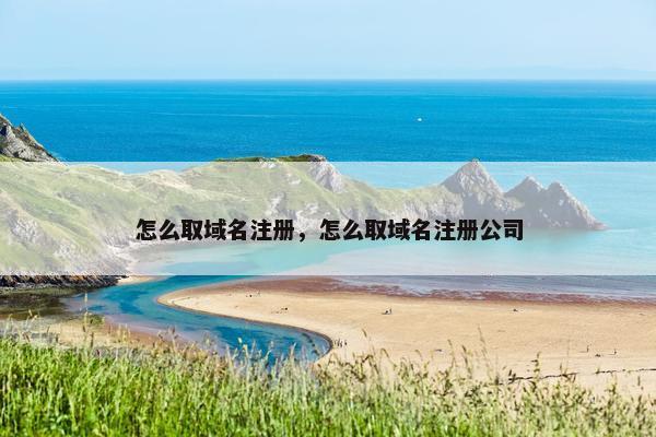 怎么取域名注册，怎么取域名注册公司